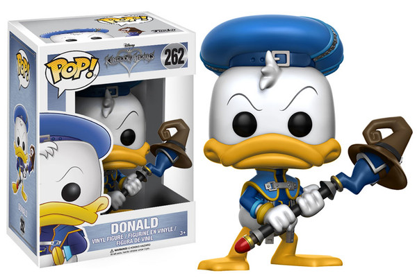 Donald Duck, Kingdom Hearts, Funko Toys, Pre-Painted
